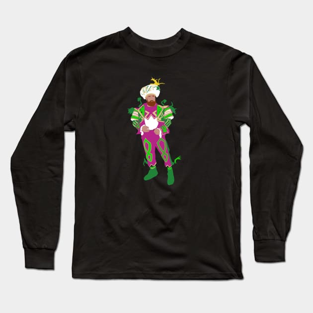 Philly Mummer Long Sleeve T-Shirt by Philly Drinkers